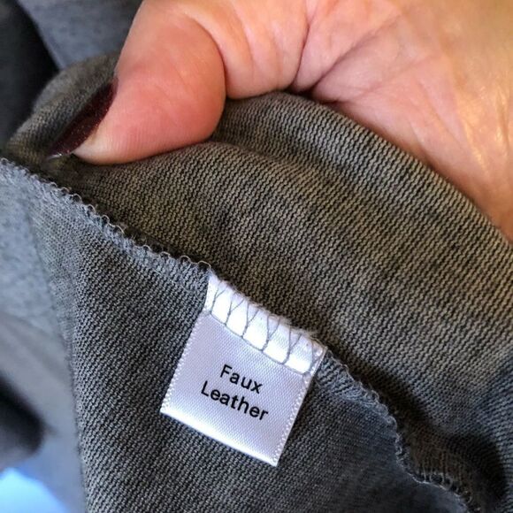 Joan Vass Waterfall Open Cardigan - Picture 12 of 15